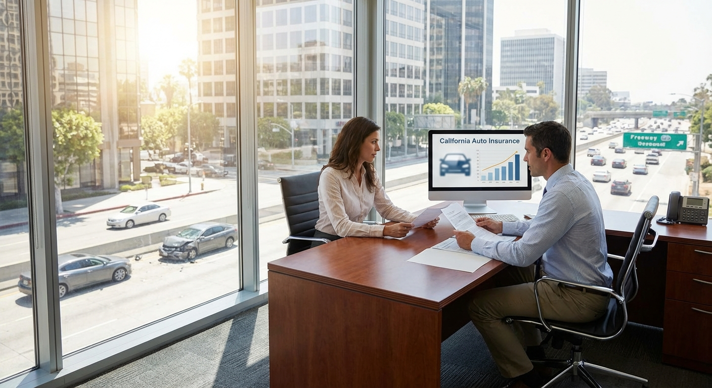 auto insurance california uninsured motorist coverage - California insurance guide