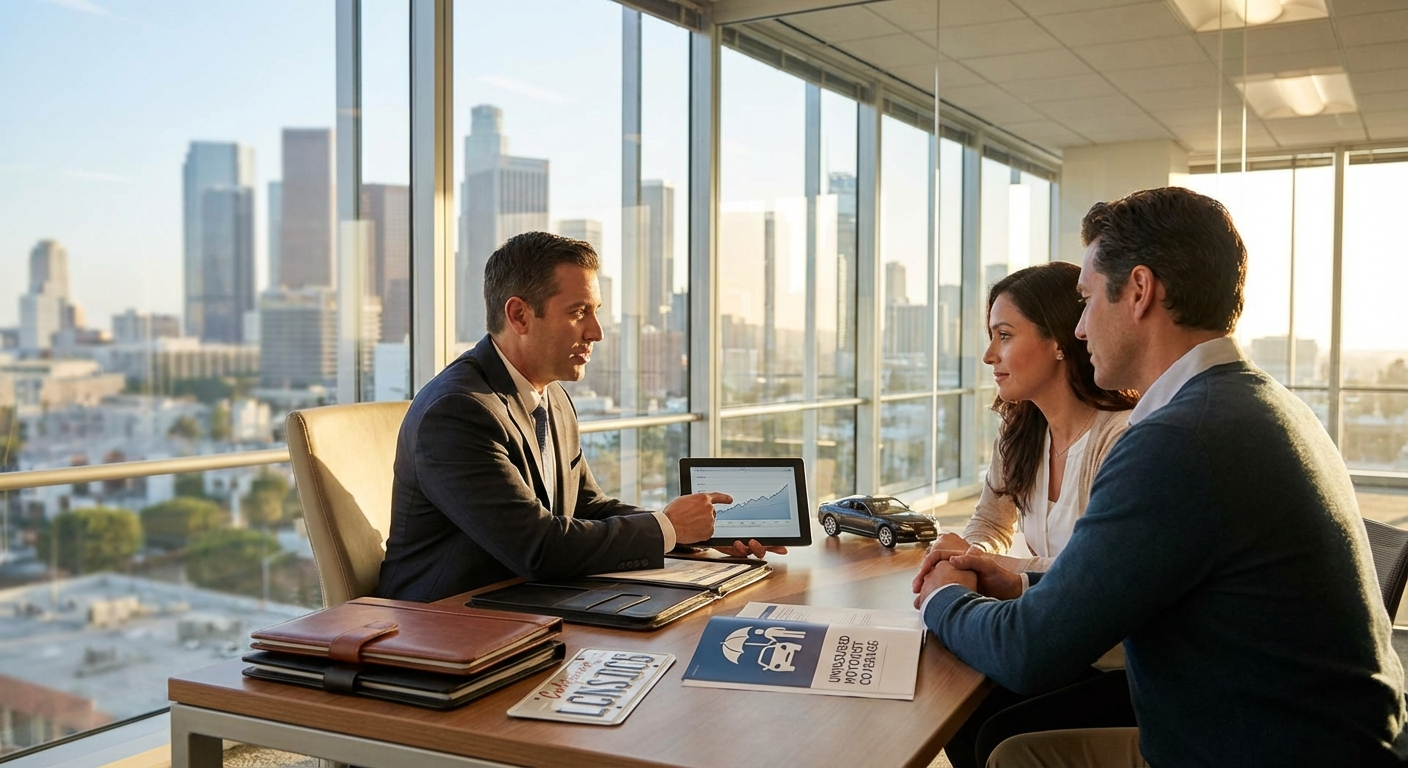 auto insurance california uninsured motorist coverage - California insurance guide