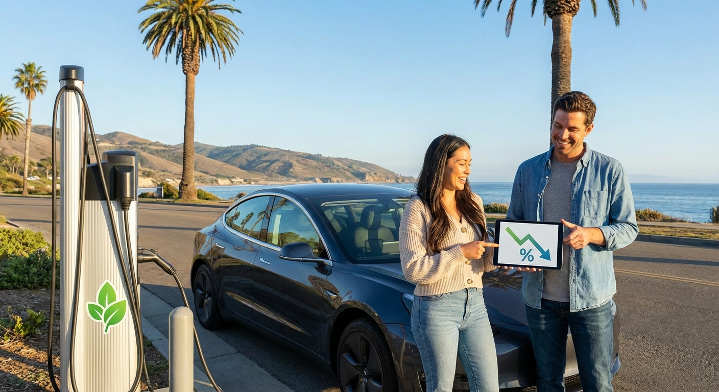 california car insurance electric vehicle discounts - California insurance guide