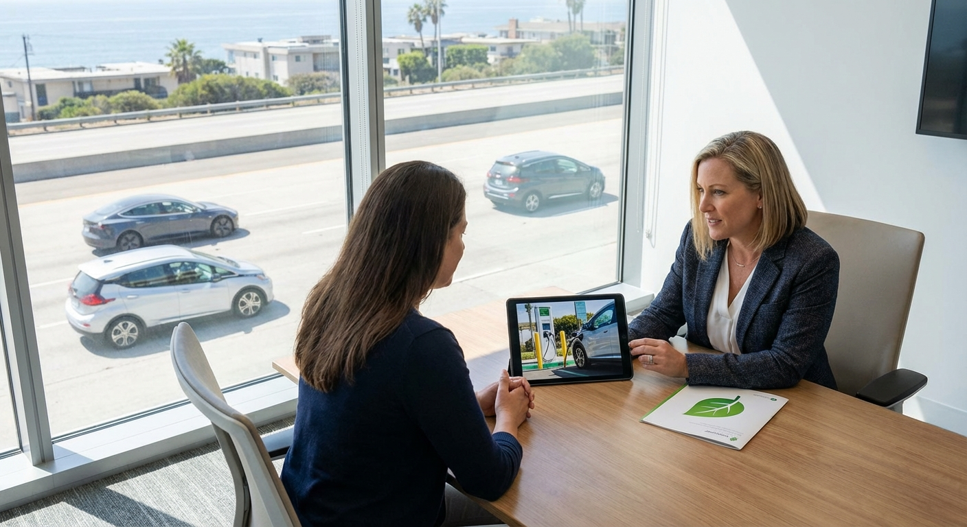 california car insurance electric vehicle discounts - California insurance guide