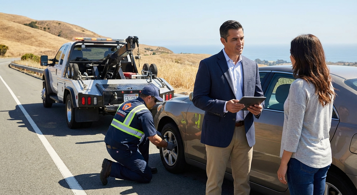 california car insurance roadside assistance - California insurance guide