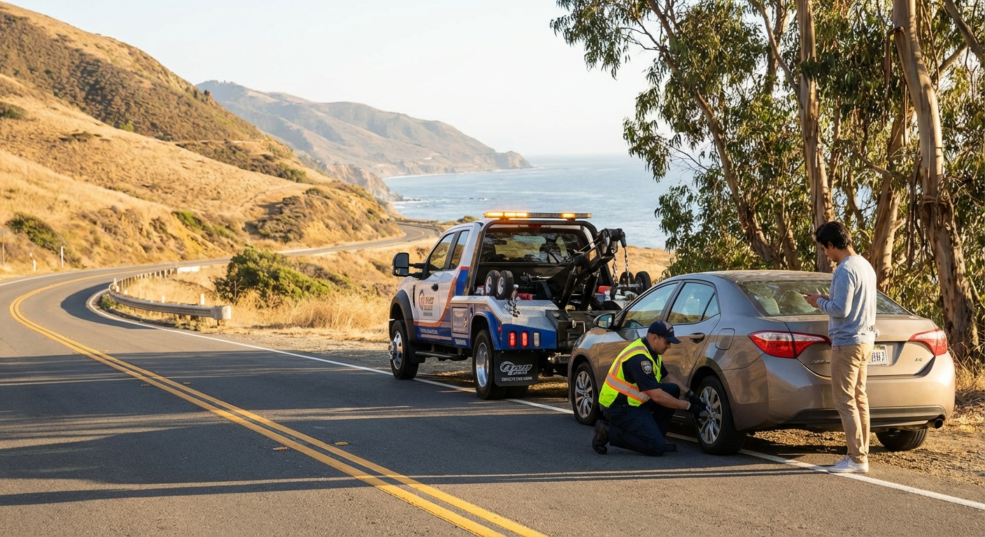 california car insurance roadside assistance - California insurance guide