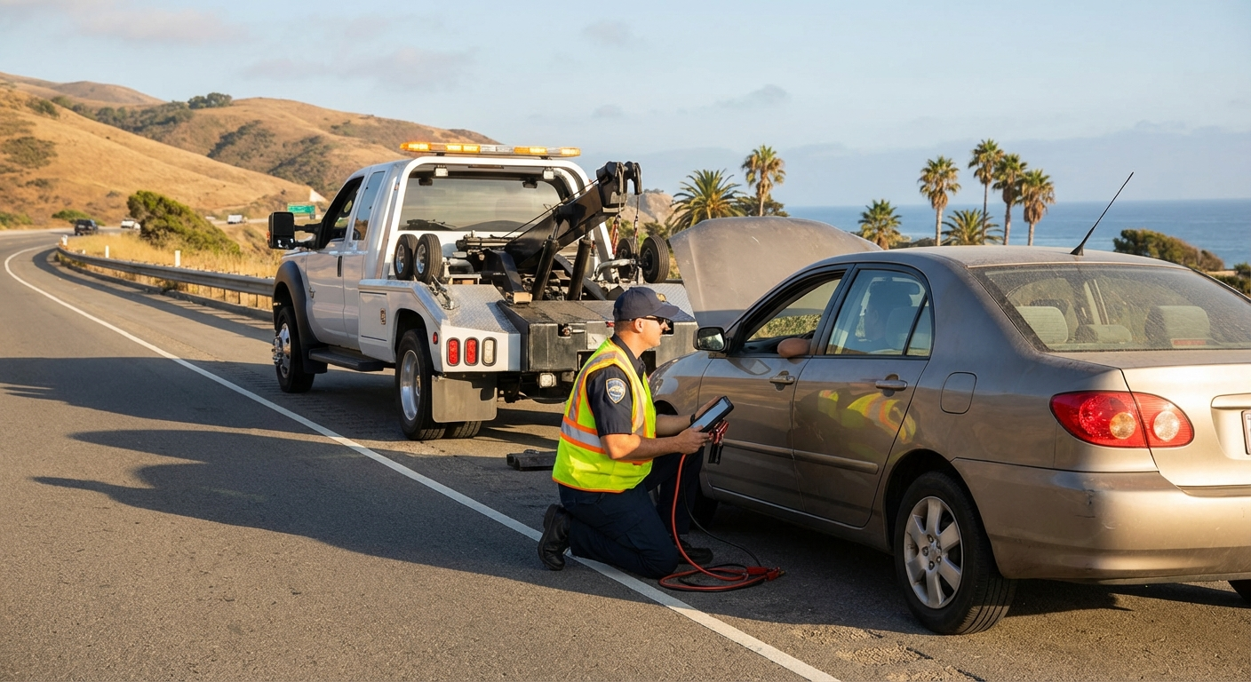 california car insurance roadside assistance - California insurance guide