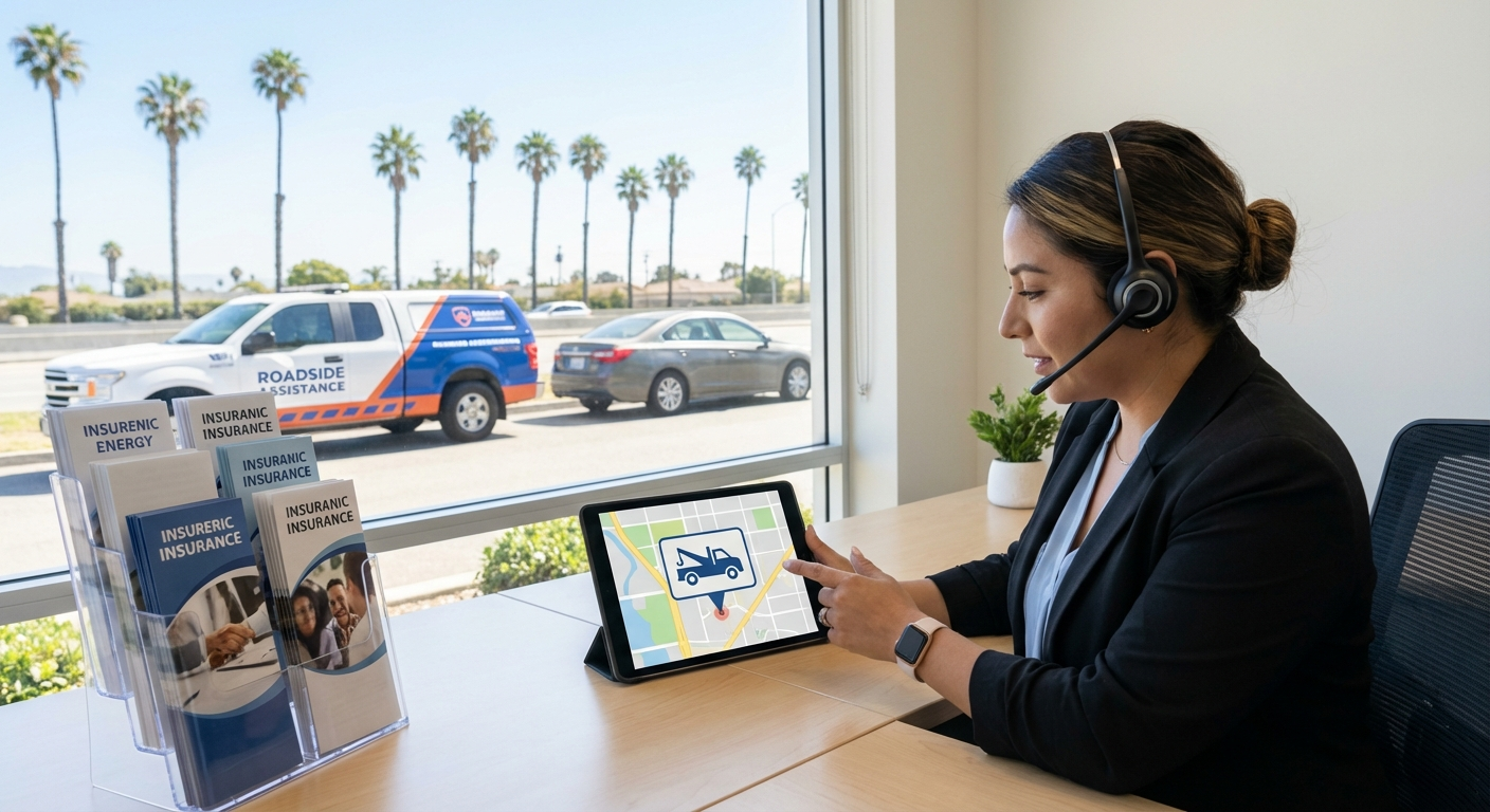 california car insurance roadside assistance - California insurance guide