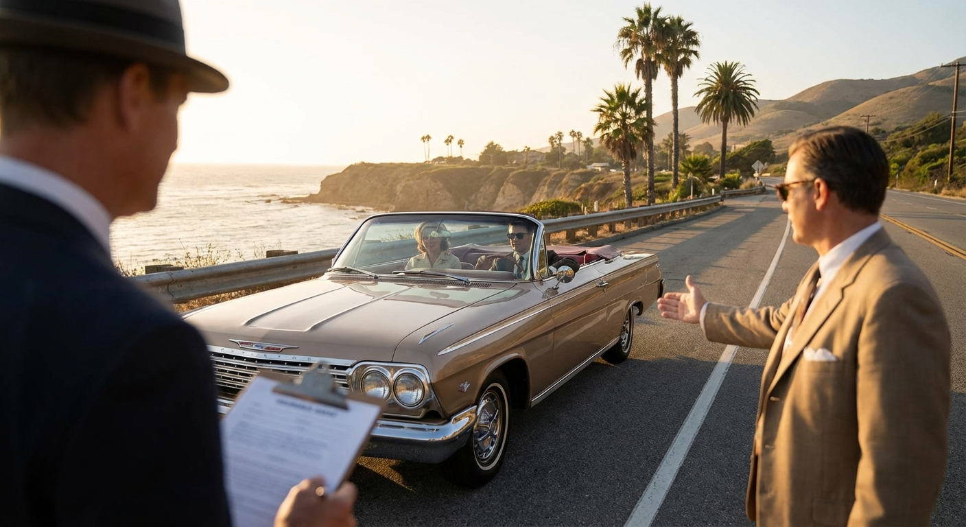 auto insurance california classic car coverage - California insurance guide