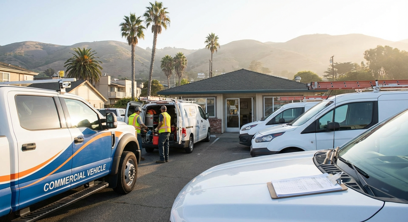 auto insurance california commercial use - California insurance guide