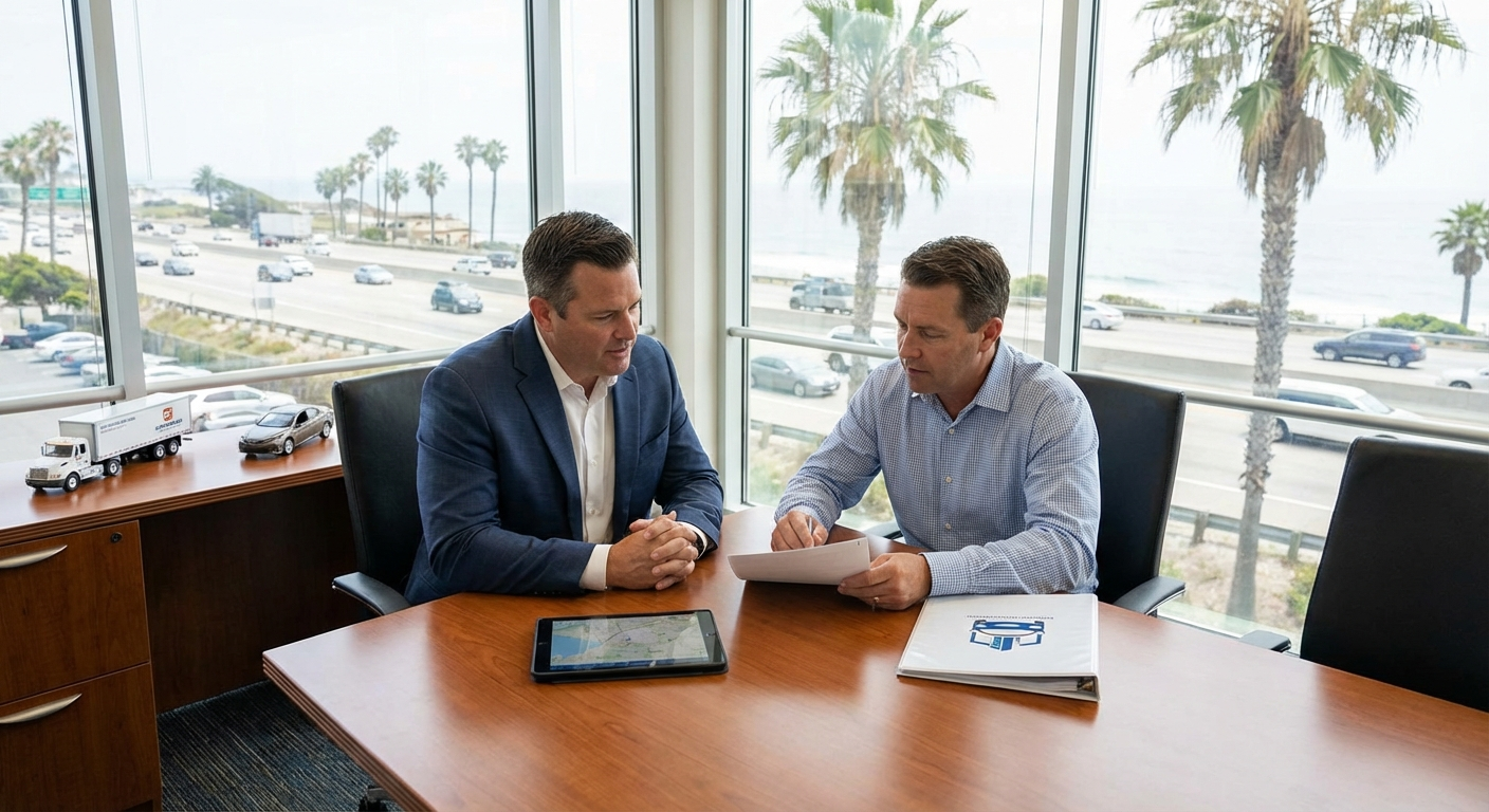 auto insurance california commercial use - California insurance guide