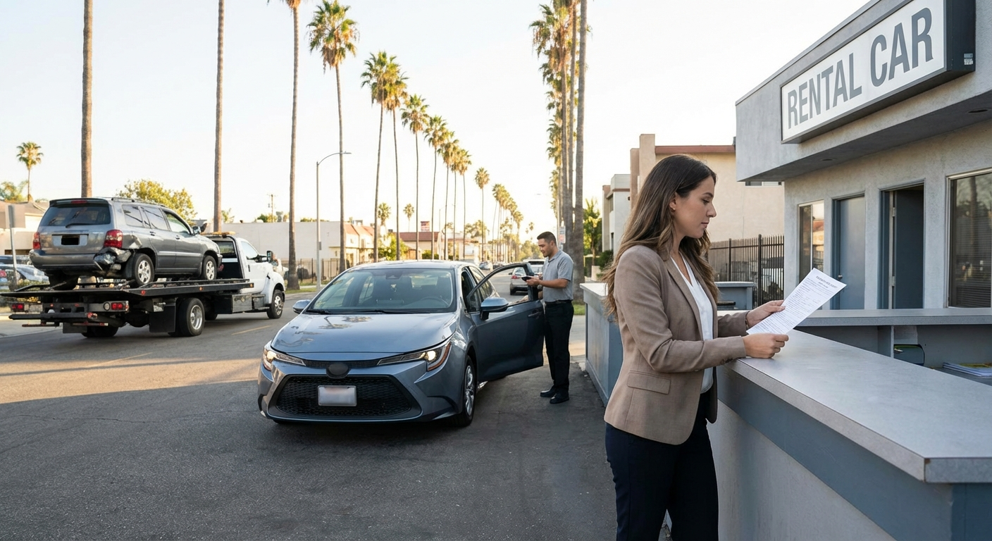 auto insurance california rental reimbursement - California insurance guide