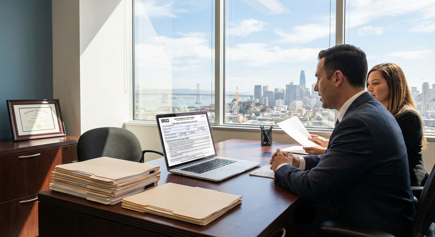 auto insurance california sr22 filing - California insurance guide