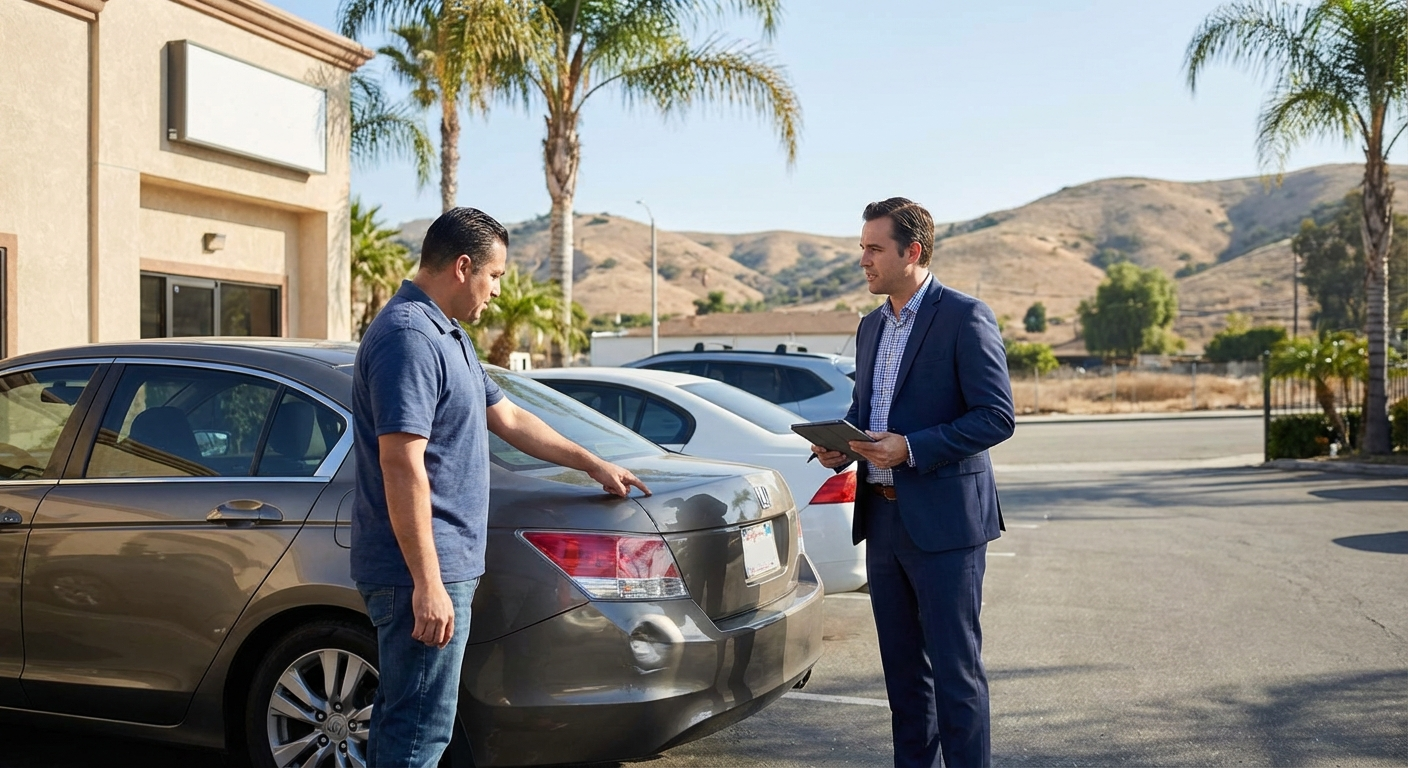 california car insurance diminished value claims - California insurance guide
