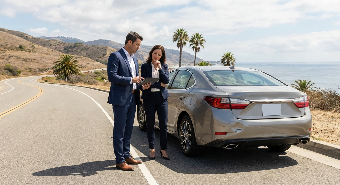 california car insurance diminished value claims - California insurance guide