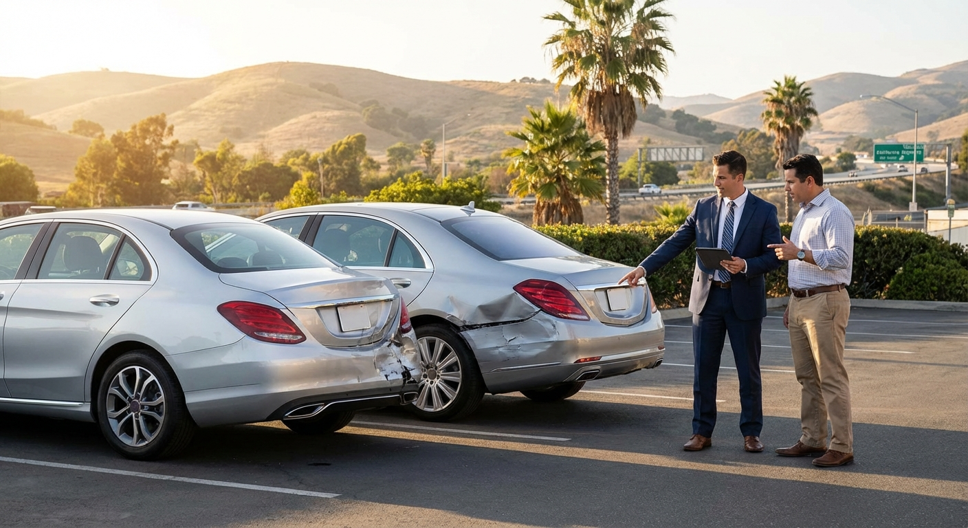california car insurance diminished value claims - California insurance guide