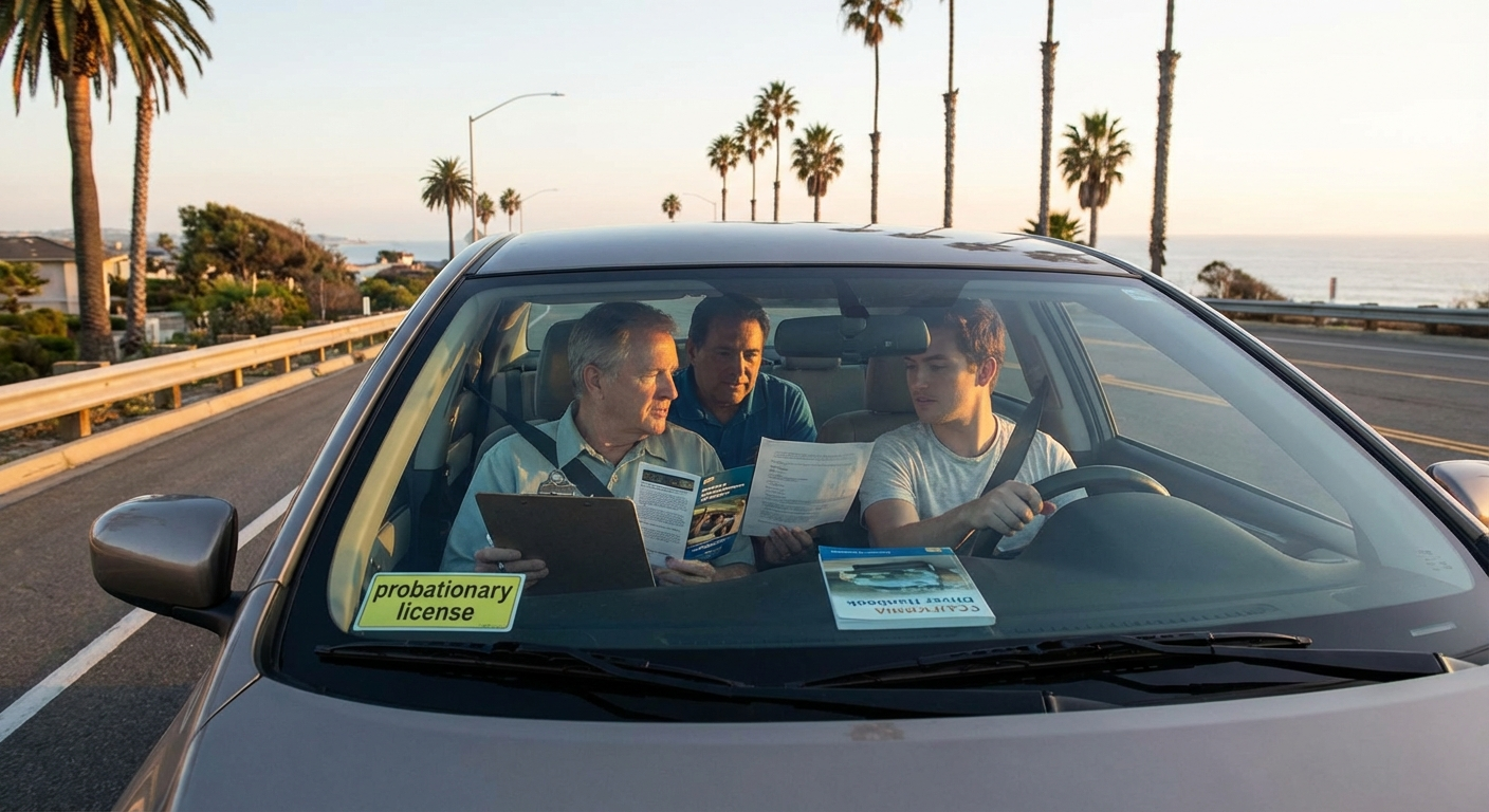 california car insurance new driver requirements - California insurance guide