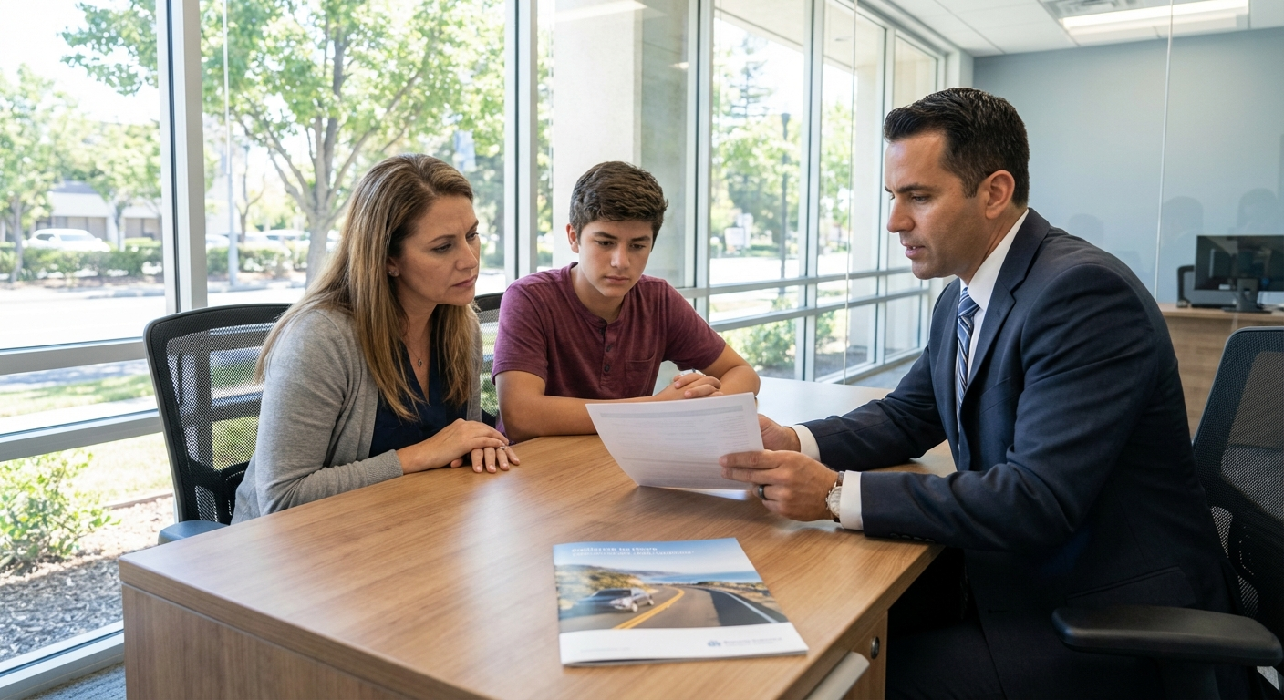 california car insurance teen driver rates - California insurance guide